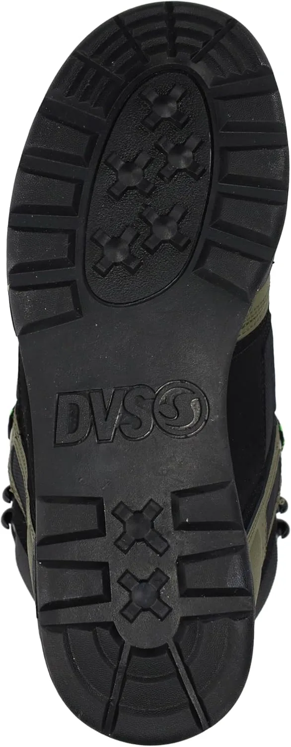Мужские ботинки DVS, черный/оливковый — фото 4
