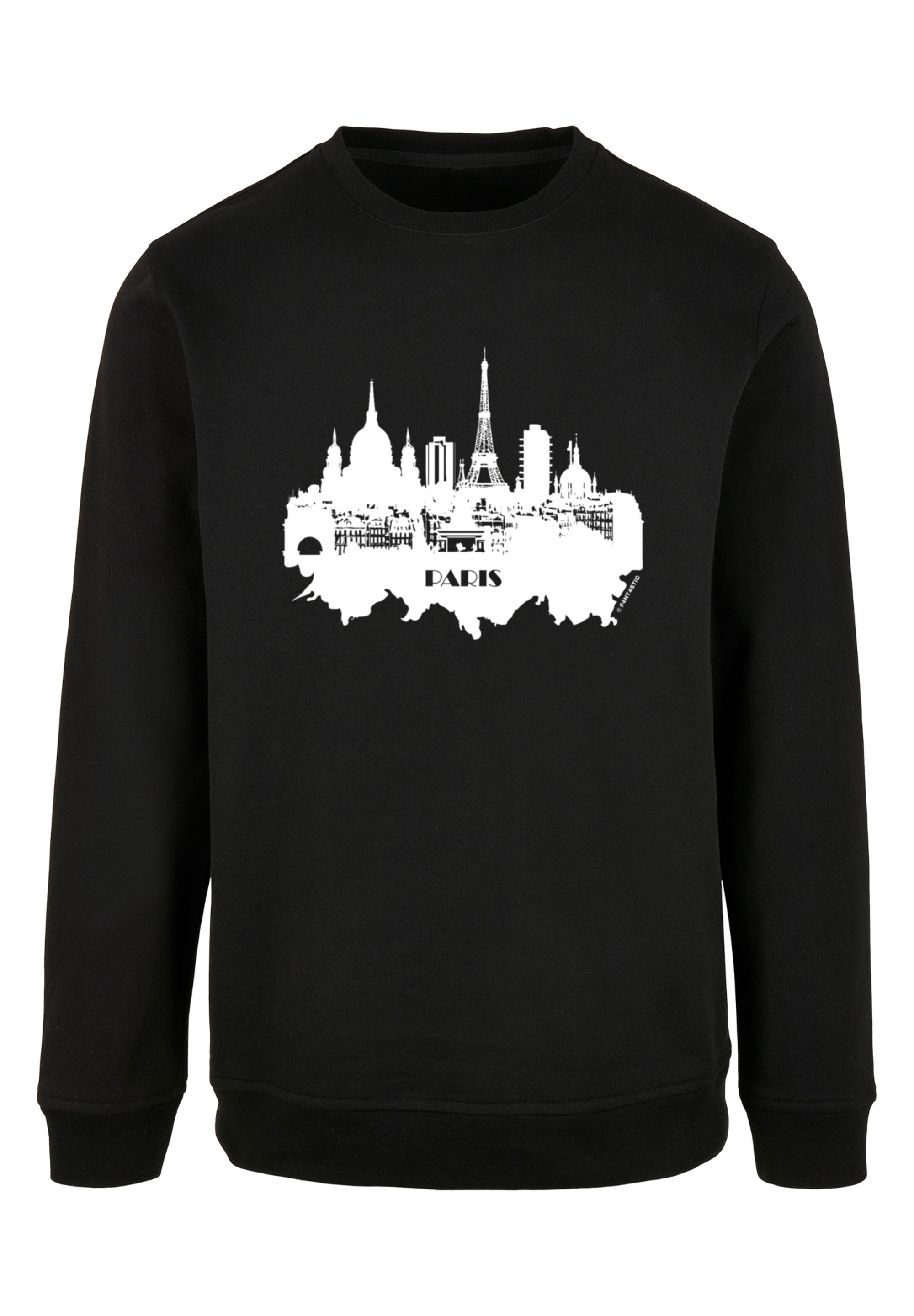 

Пуловер F4NT4STIC Sweatshirt PARIS SKYLINE CREW, черный