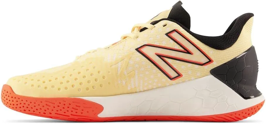 Мужские теннисные кроссовки New Balance Fresh Foam X Lav V2 для жестких кортов, черный — фото 2