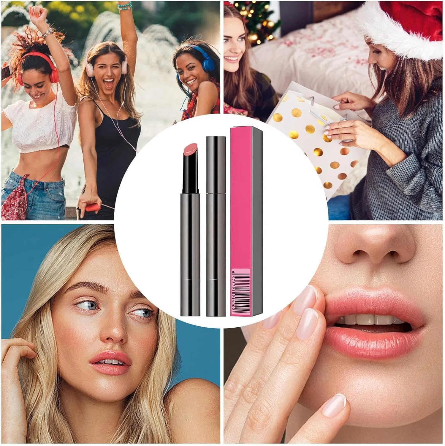 Набор бальзамов для губ Jelly Lip Balm Set, увлажняющий, бесцветный — фото 3