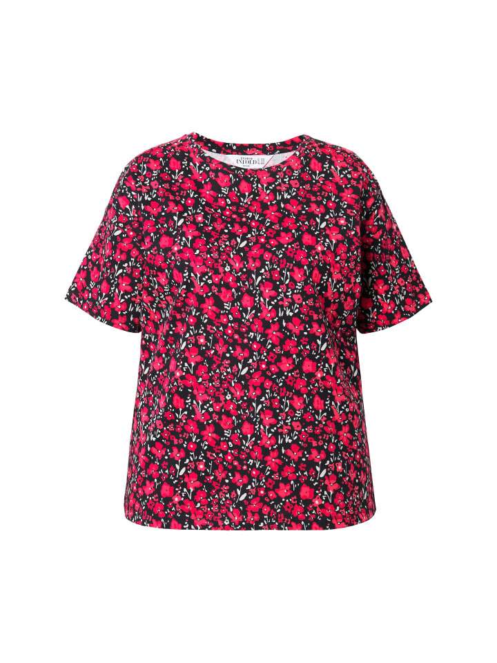 

Футболка Studio Untold Shirt, цвет kirschrot