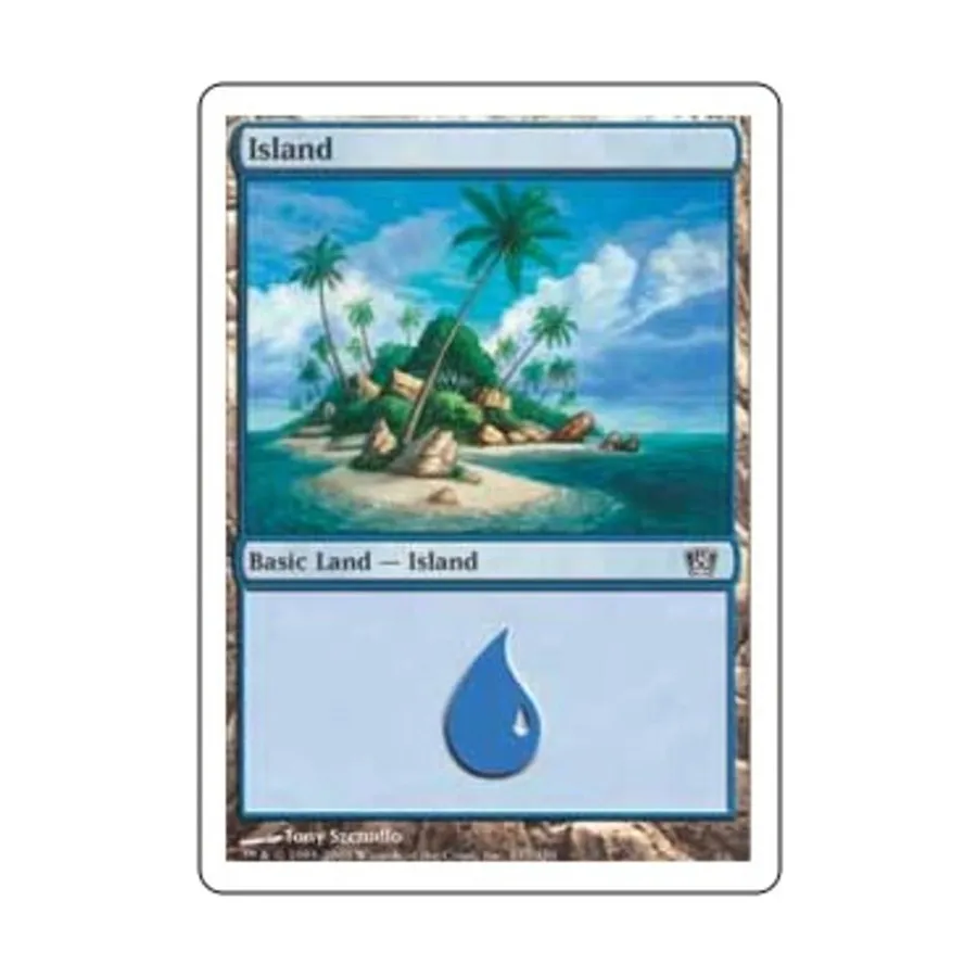 

CCG Остров №337 (С), MTG - 8th Edition