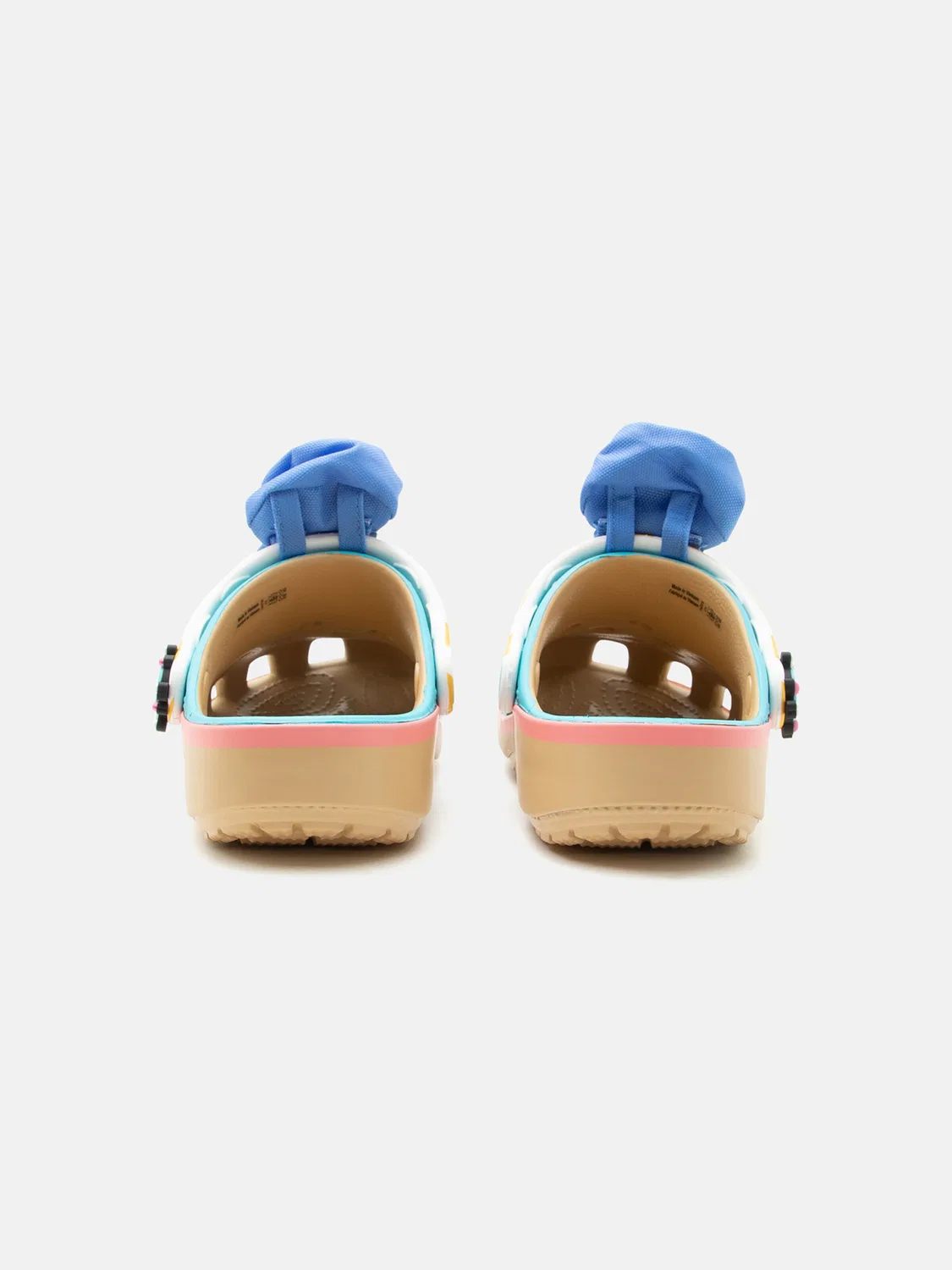 Сандалии Crocs One Piece Chopper, мультиколор — фото 3