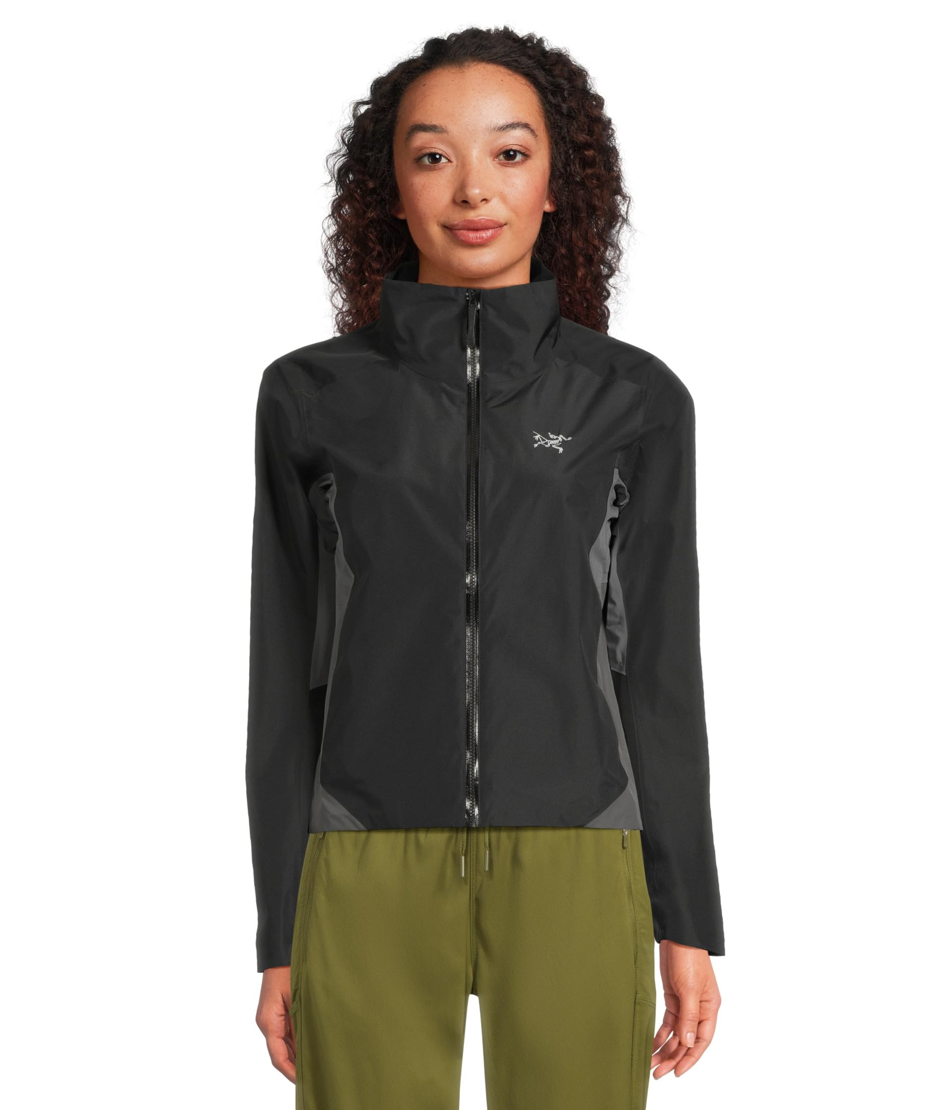 

Куртка Arc'teryx Solano Jacket, цвет Black/Cloud
