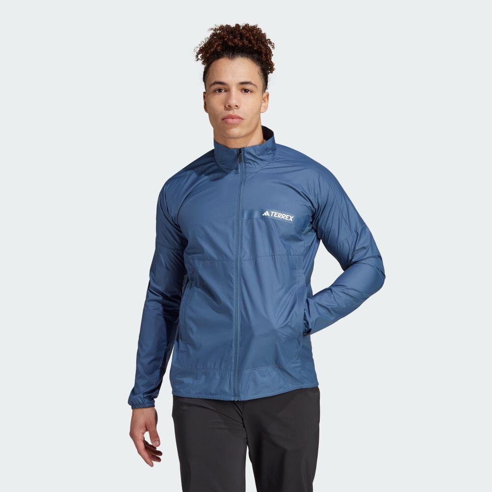 

Ветровка Adidas Terrex Multi Wind Jacket, цвет Wondersteal