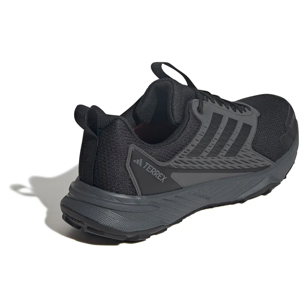 Кроссовки adidas Terrex Tracefinder 2 Climaproof trail, черный — фото 4