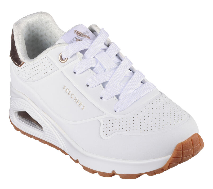 

SKECHERS Детские кроссовки UNO GEN1 SHIMMER AWAY белые