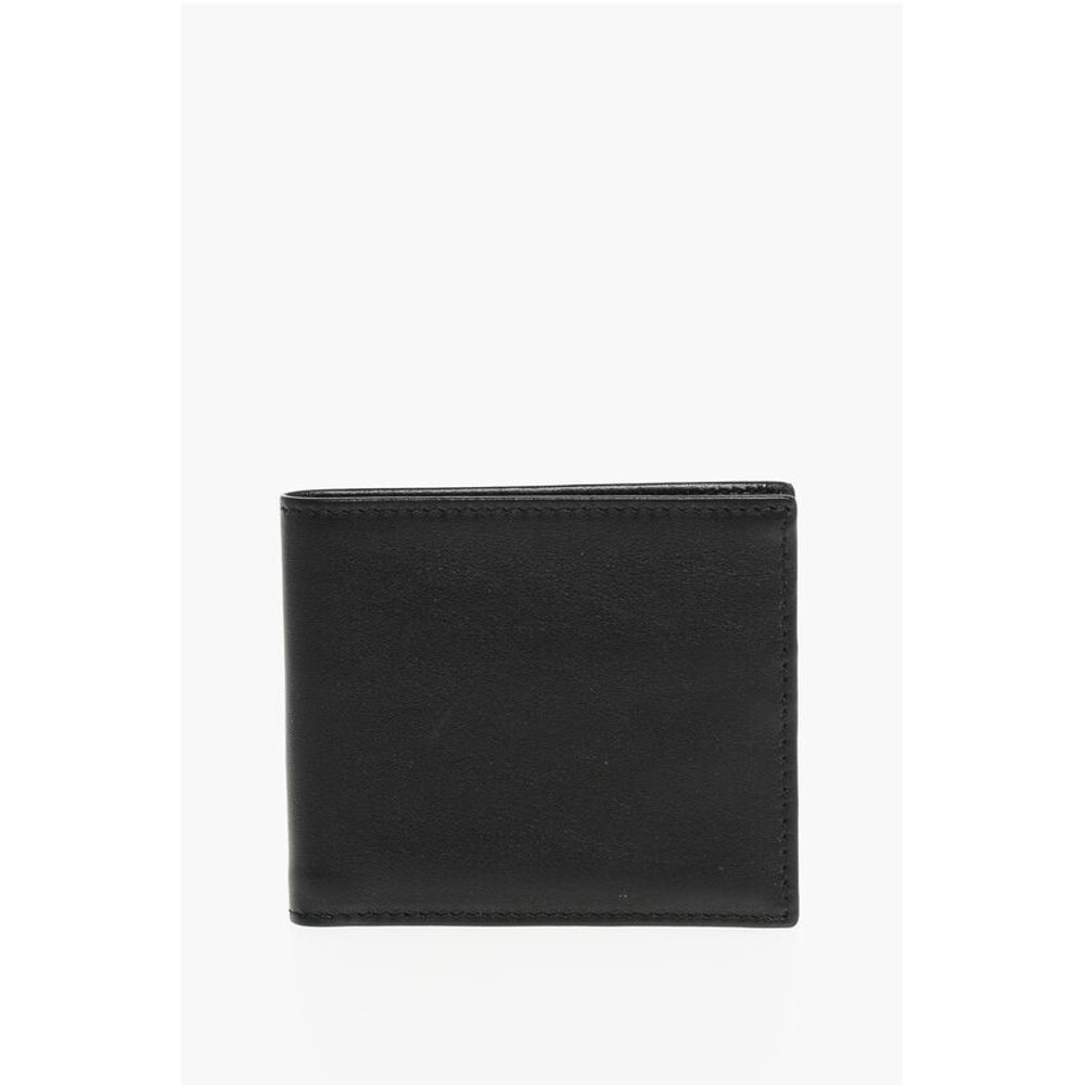 

Кожаный складной кошелек Corneliani, черный