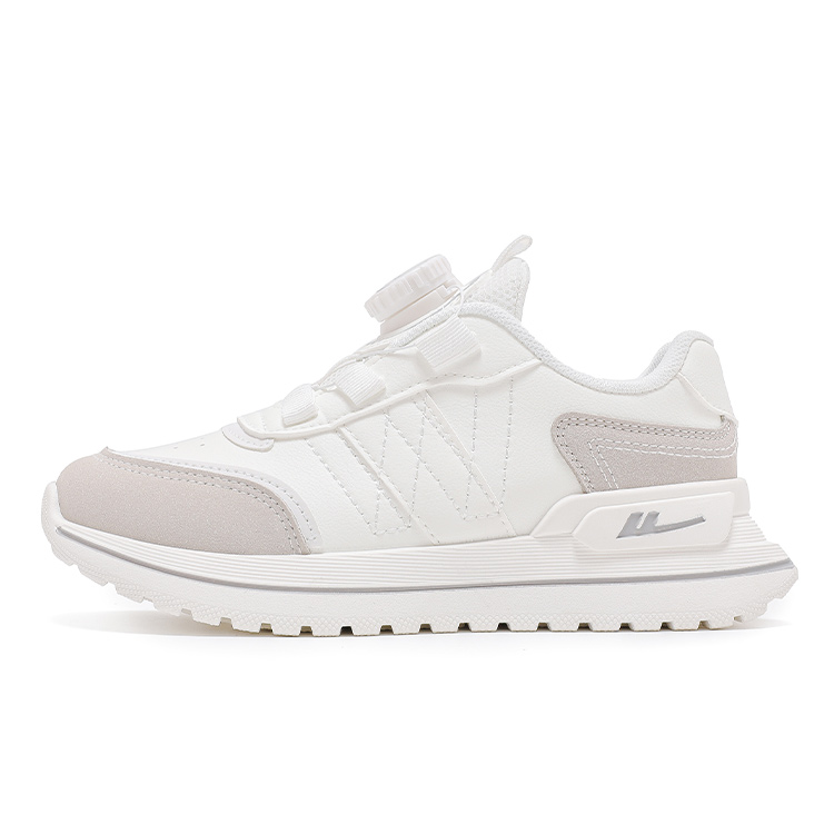 

Warrior Антискользящие Износостойкие Детские Повседневные Кроссовки Белый Серый