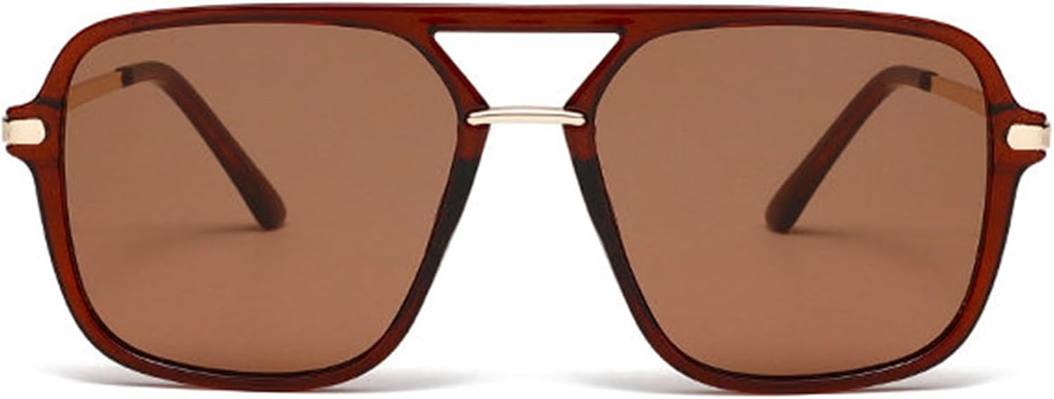 

Солнцезащитные очки Willochra в стиле ретро «пилот» для женщин и мужчин. Модные классические солнцезащитные очки в квадратной оправе в стиле 70-х. Винтажные очки-пилот с градиентным переходом цвета, C3