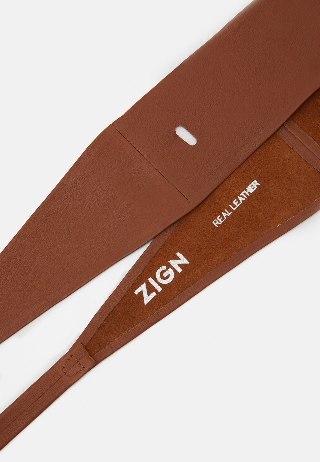 

Поясной ремень Leather Zign, коньяк