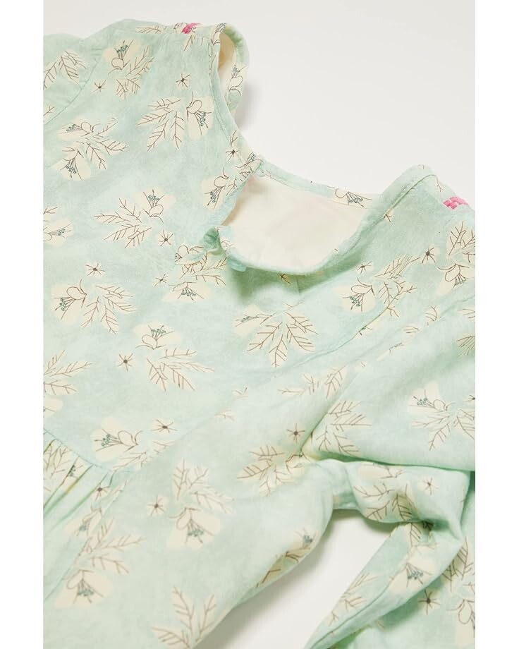 

Платье PEEK All Over Print with Neon Embroidery & Tassels Dress, цвет Print