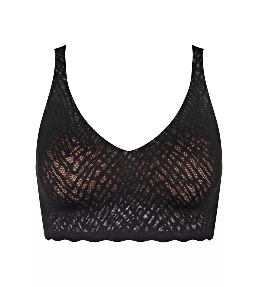 

Бюстгальтер SLOGGI Bralette Bra ZERO Feel Bliss, черный
