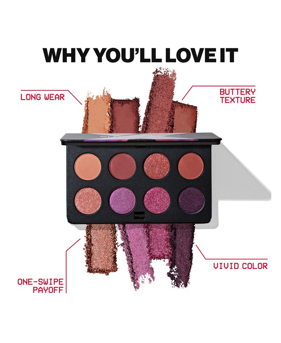 Палетка теней для век Always On Mood Board, 0,24 унции Smashbox, цвет bougie vibes — фото 3