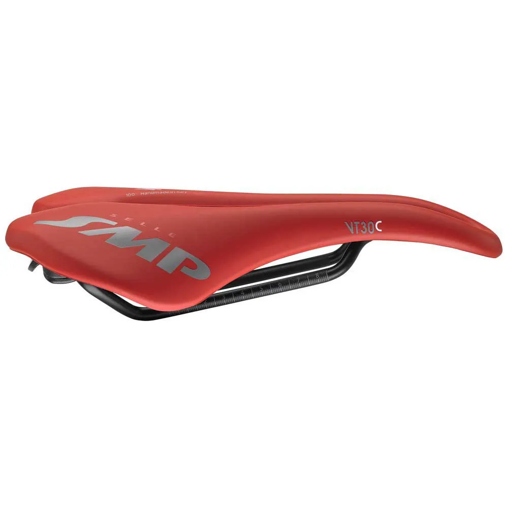 

Седло Selle SMP VT30C, красный