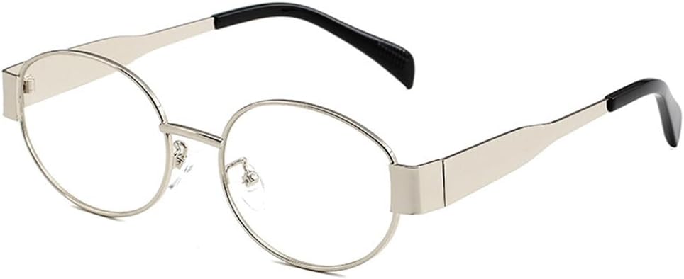 

Солнцезащитные очки в стиле металл-панк для женщин, круглые, винтажные, с защитой от УФ-излучения UV400, для вечеринок, пляжа, путешествий и отдыха на природе, мужские HCPIHF, 12