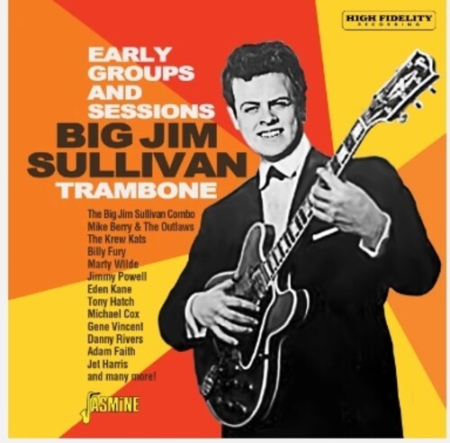 

CD диск Sullivan, Big Jim: Trambone: The Early Groups & Sessions