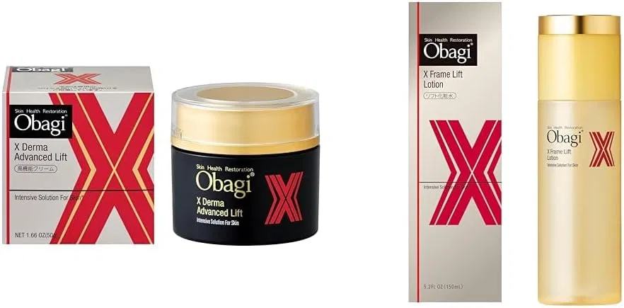 Дневной крем Obagi X Derma Advance Drift Cream с лифтинг-лосьоном, 50 г + 150 мл