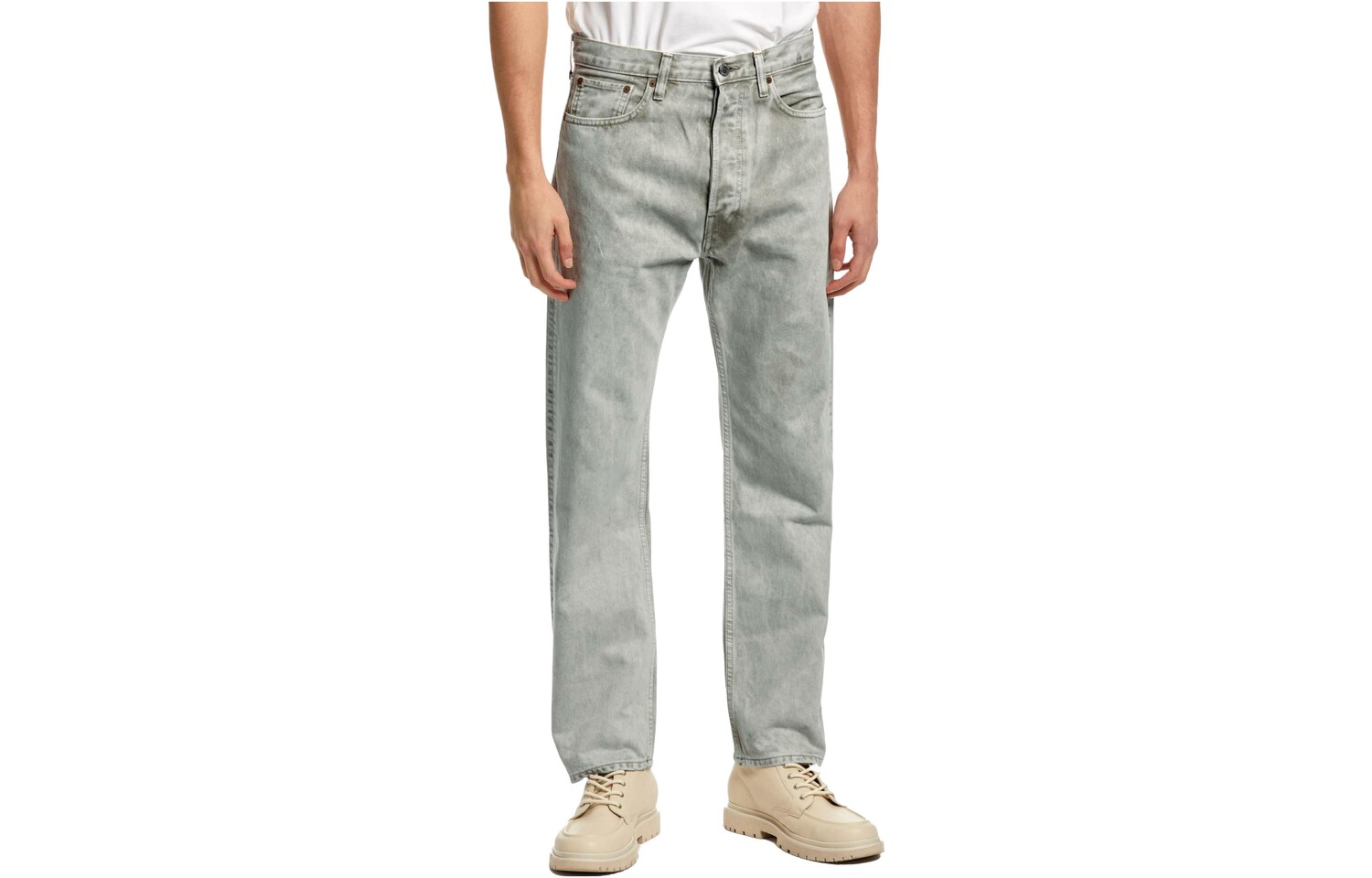 

Джинсы мужские серые Calvin Klein, серый