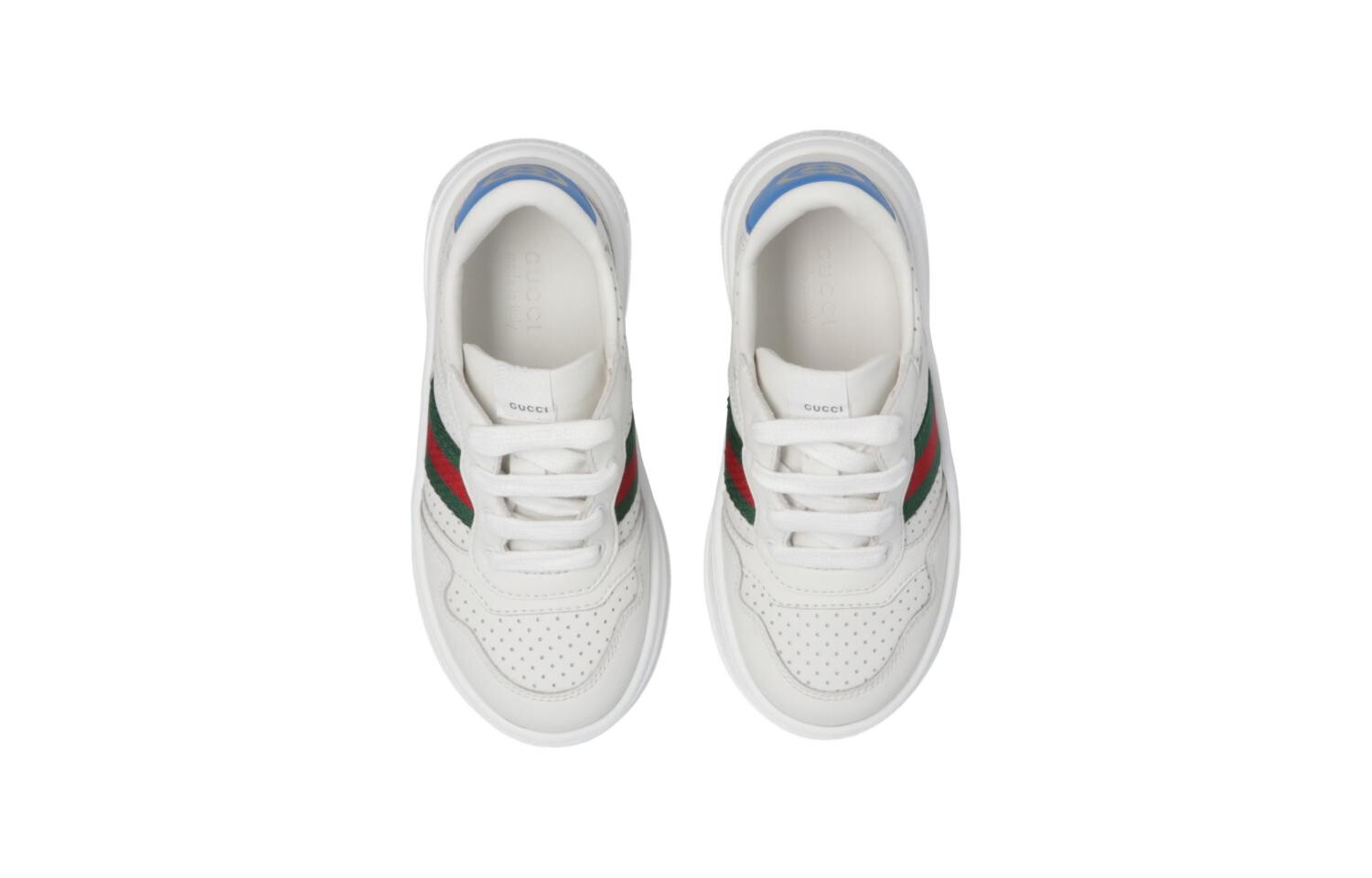 Кроссовки GUCCI Chunky B Toddler Shoes TD Low-top White — фото 4