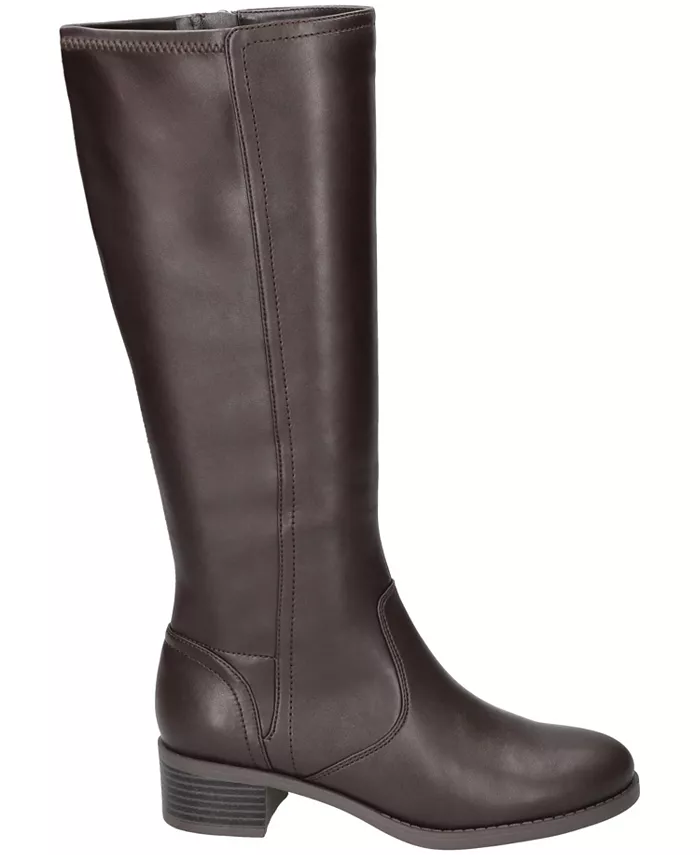 Женские высокие ботинки Tucker Plus Athletic Shafted Stretch-For-Fit Easy Street, коричневый — фото 2