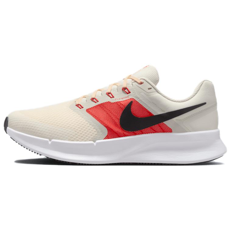 

Nike Кроссовки Run Swift 3 с низким верхом, износостойкие, дышащие, для повседневного использования, для городских поездок, бежево-красные