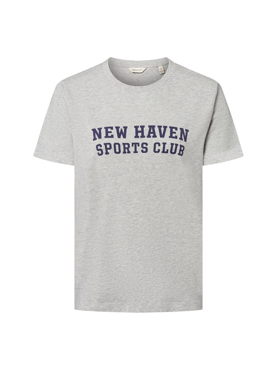 

Футболка GANT, mottled grey