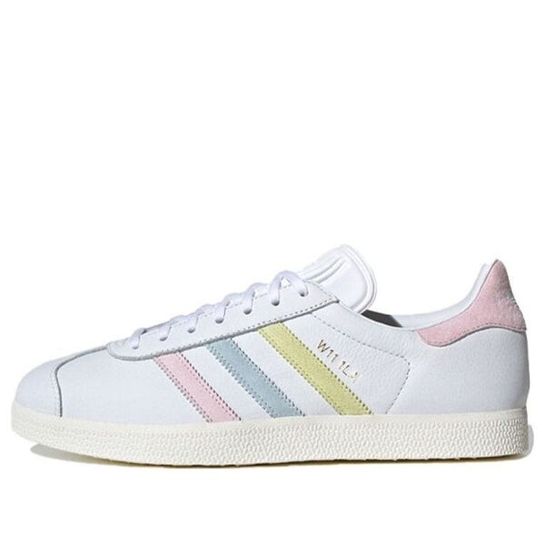 

Кроссовки газель обувь Adidas, белый