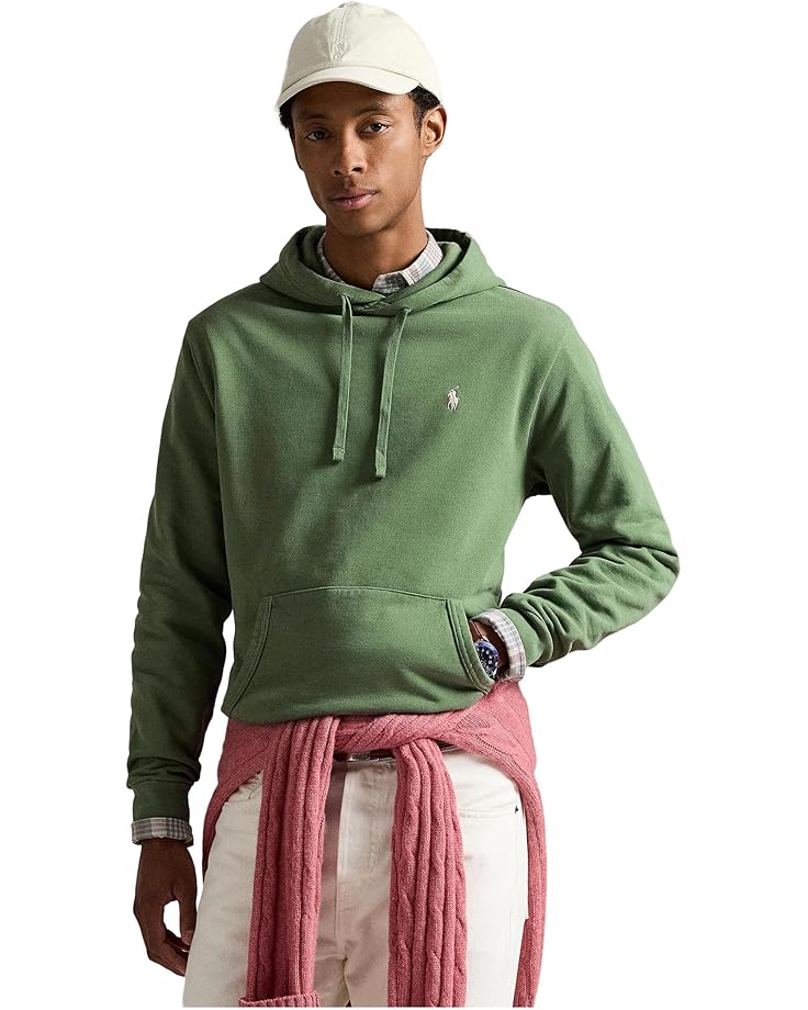 

Худи Polo Ralph Lauren Loopback Fleece Hoodie, цвет Fatigue