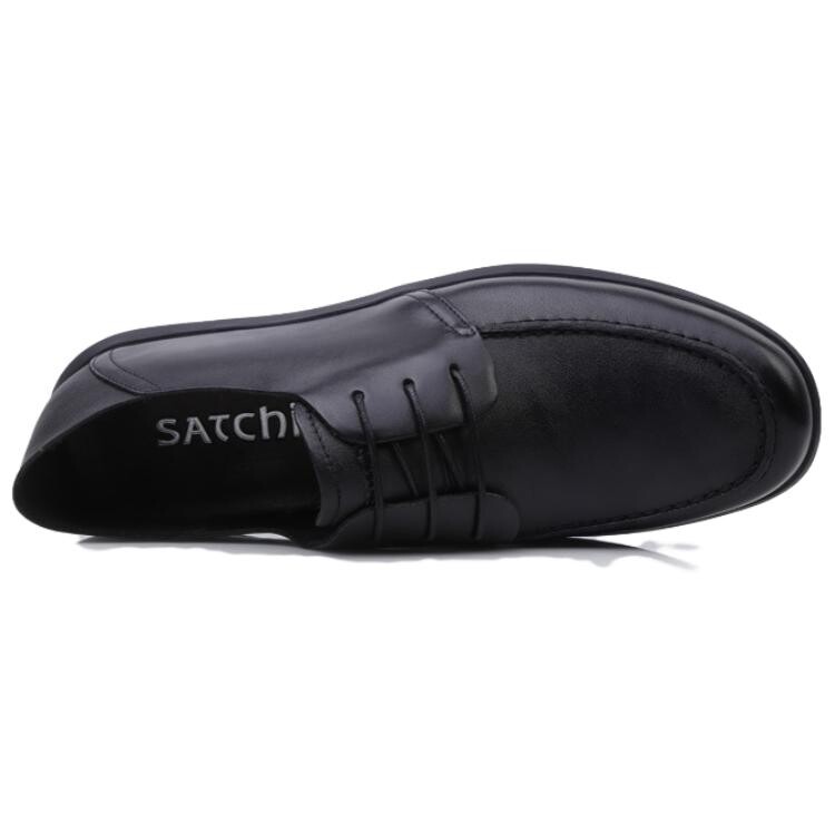 Туфли Men"s Casual Men Low-Top черный Shachi — фото 4