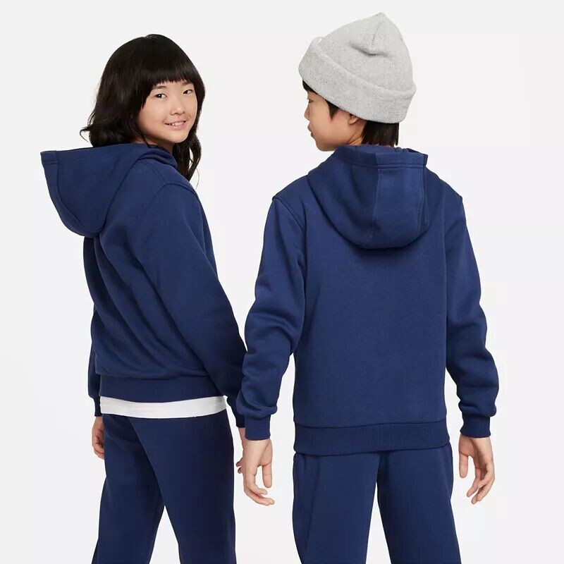 Флисовая худи Nike All Kids Fit Sportswear Club — фото 3