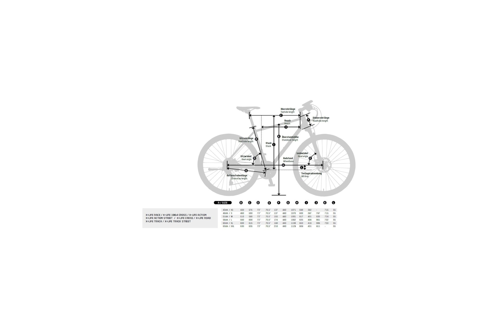 Кроссовый велосипед KTM X-Life Road - 28 дюймов - Diamant - Aktion, цвет Silber|vital blue (silver+blue) — фото 2