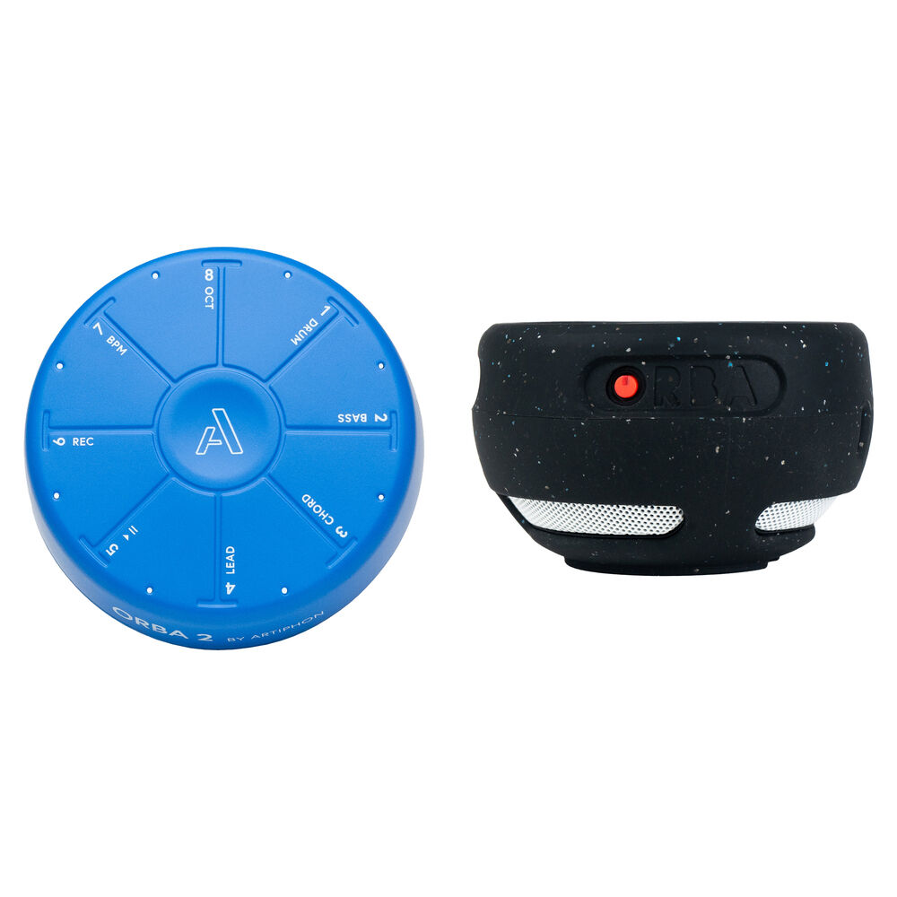 

Синтезатор Artiphon Orba 2 Handheld Synth, Looper, and MIDI Controller Kit