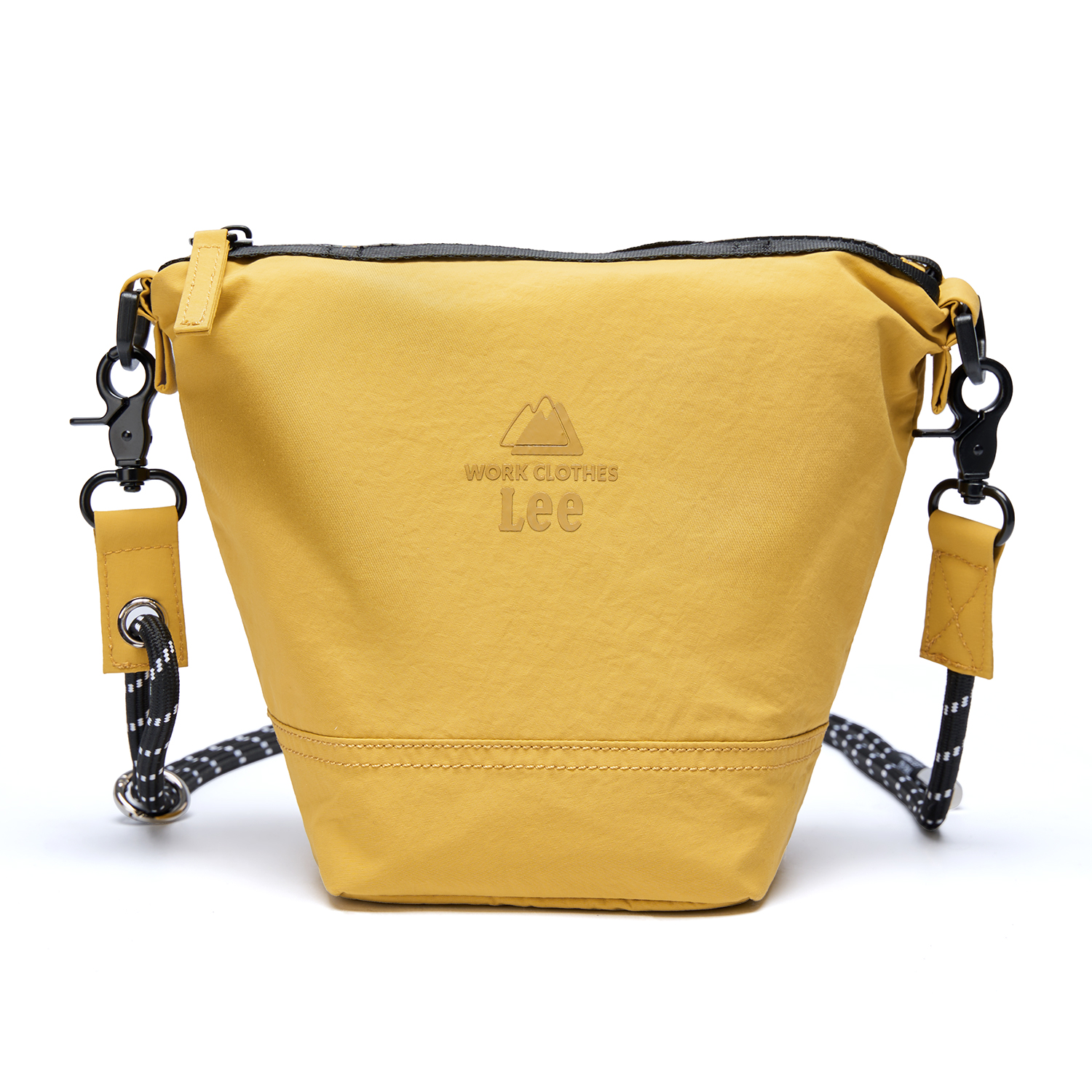 

Lee Тканевая наплечная сумка через плечо унисекс имбирно-желтая, Ginger Yellow