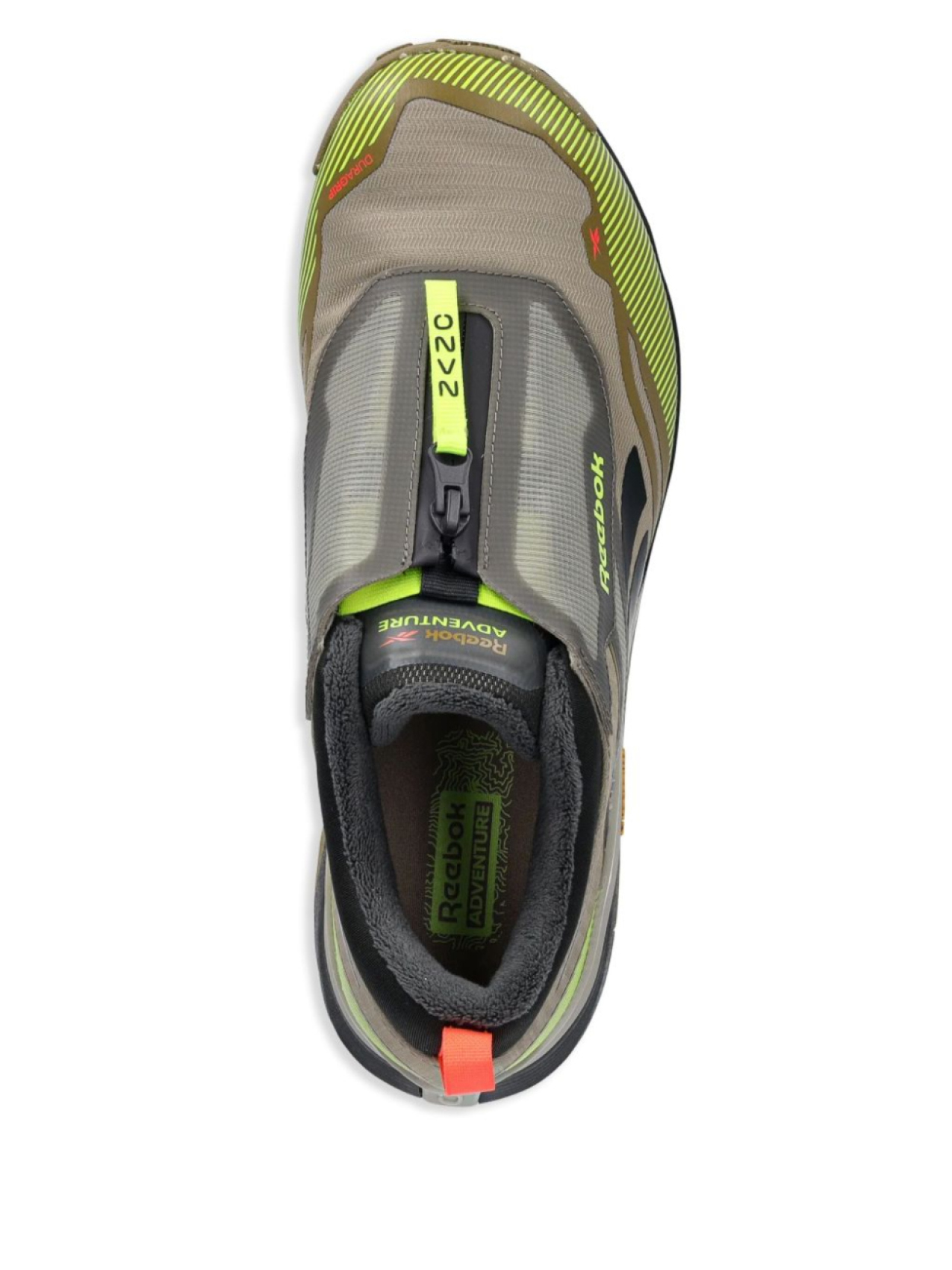 Кроссовки Nano X4 Adventure Reebok, серый — фото 4