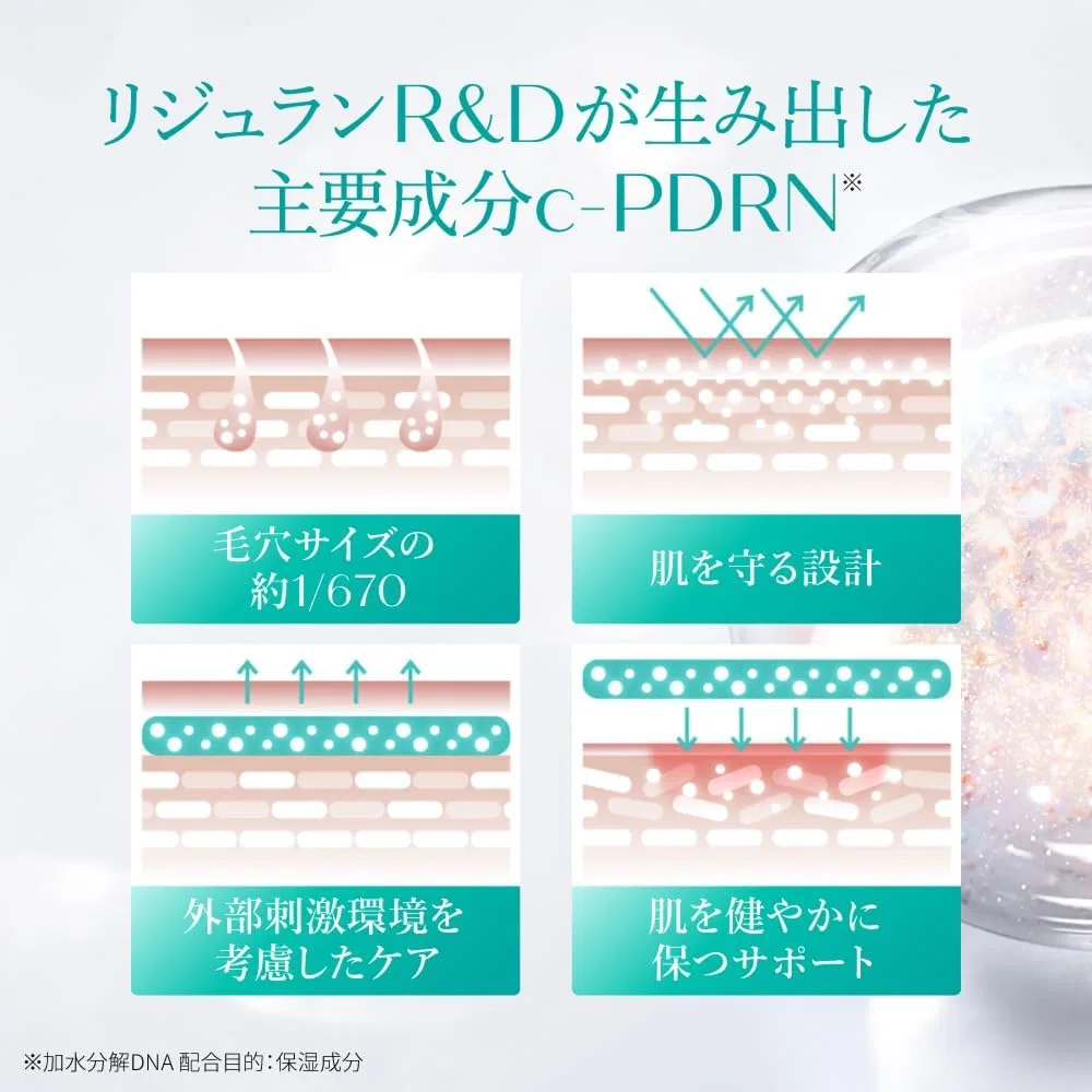 Солнцезащитный крем REJURAN c-PDRN SPF 50+ PA+++ 40 мл белый — фото 3
