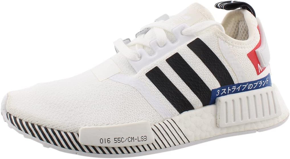 

Кроссовки adidas Originals NMDr1 для детей и унисекс, белый/черный