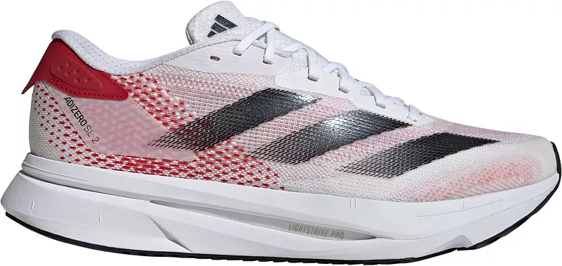 

Мужские кроссовки Adidas Adizero Sl2, белый/черный/красный