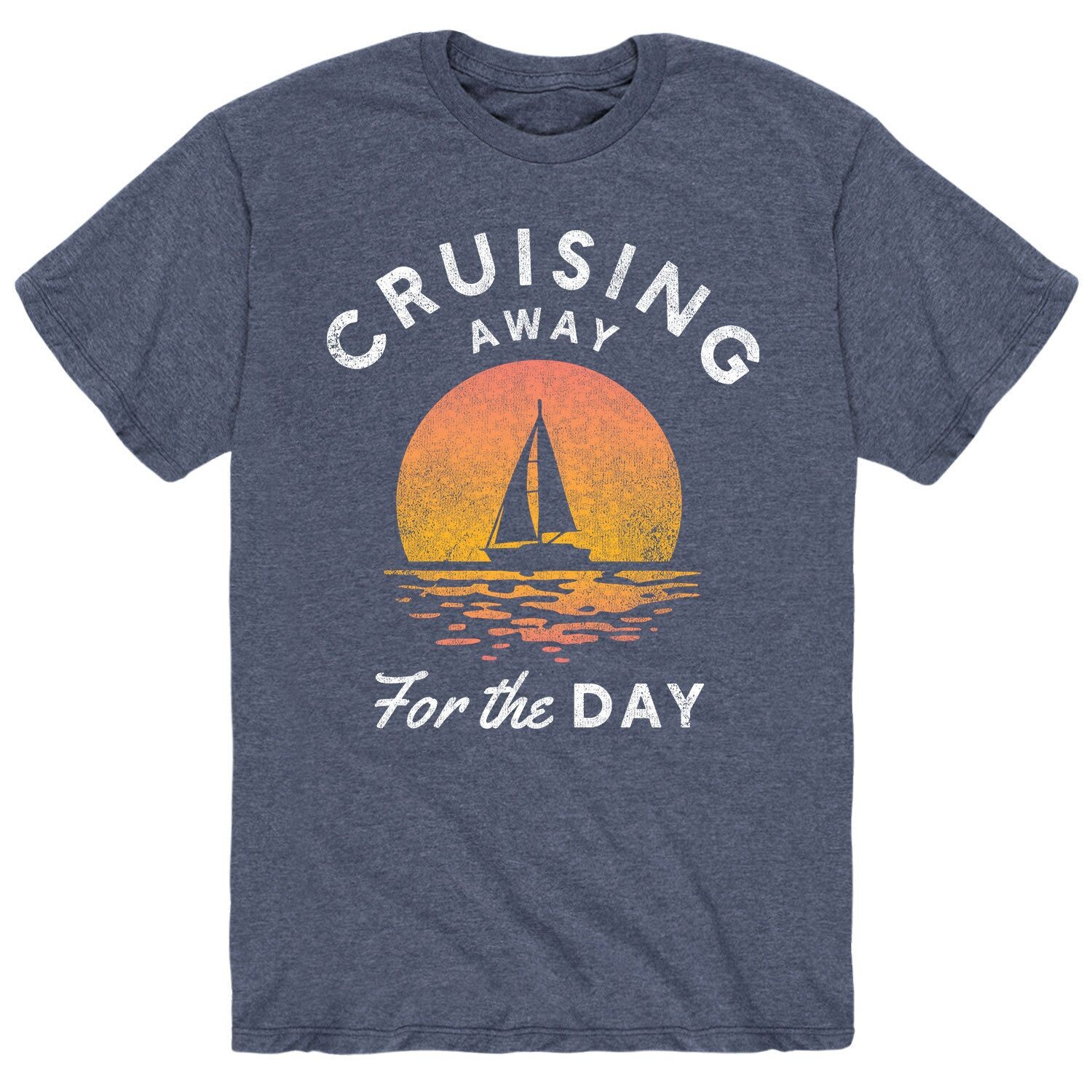 

Мужская футболка Crusing Away Licensed Character