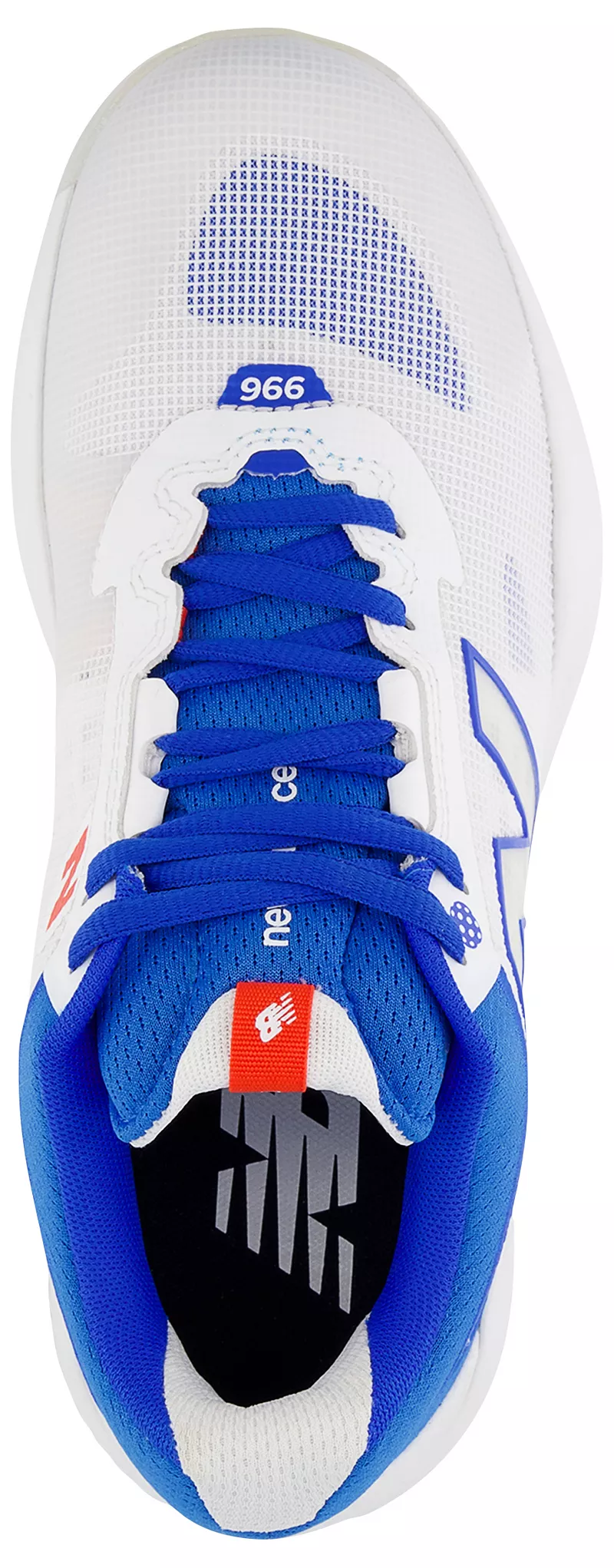 Мужские кроссовки New Balance FuelCell 996v6 Pickleball, белый/темно-синий — фото 2