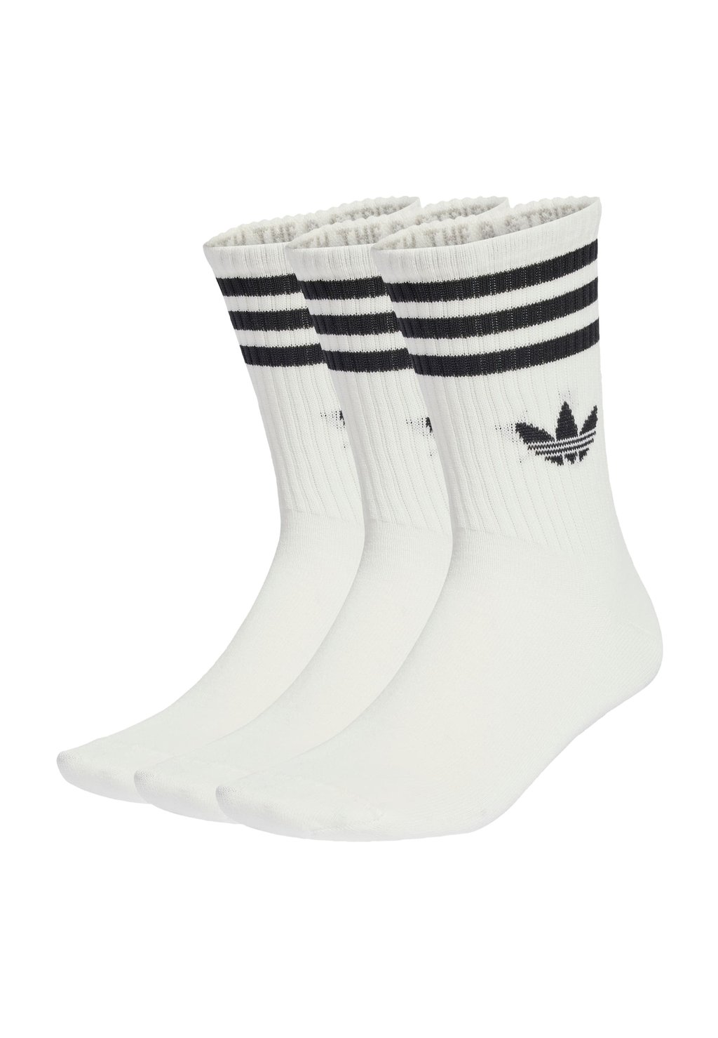 

Носки CREW UNISEX 3 PACK Adidas Originals, белый