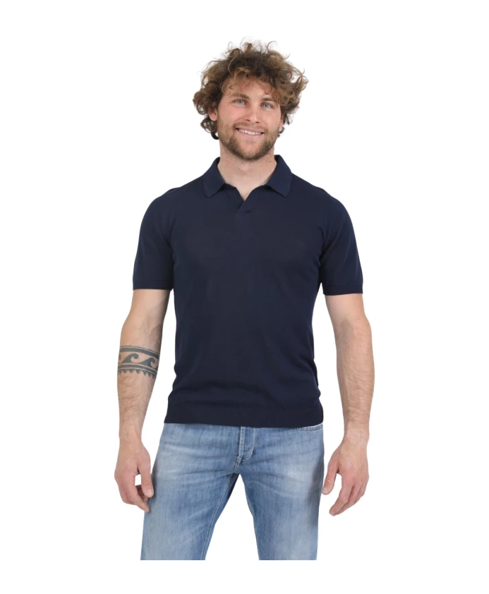 

Футболка-Поло с рукавами Fiji Irish Crone, синий