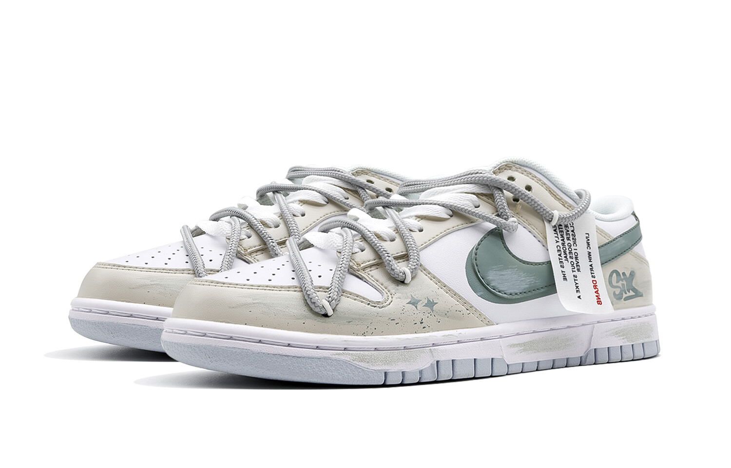 

Женские кроссовки для скейтбординга Nike Dunk, White