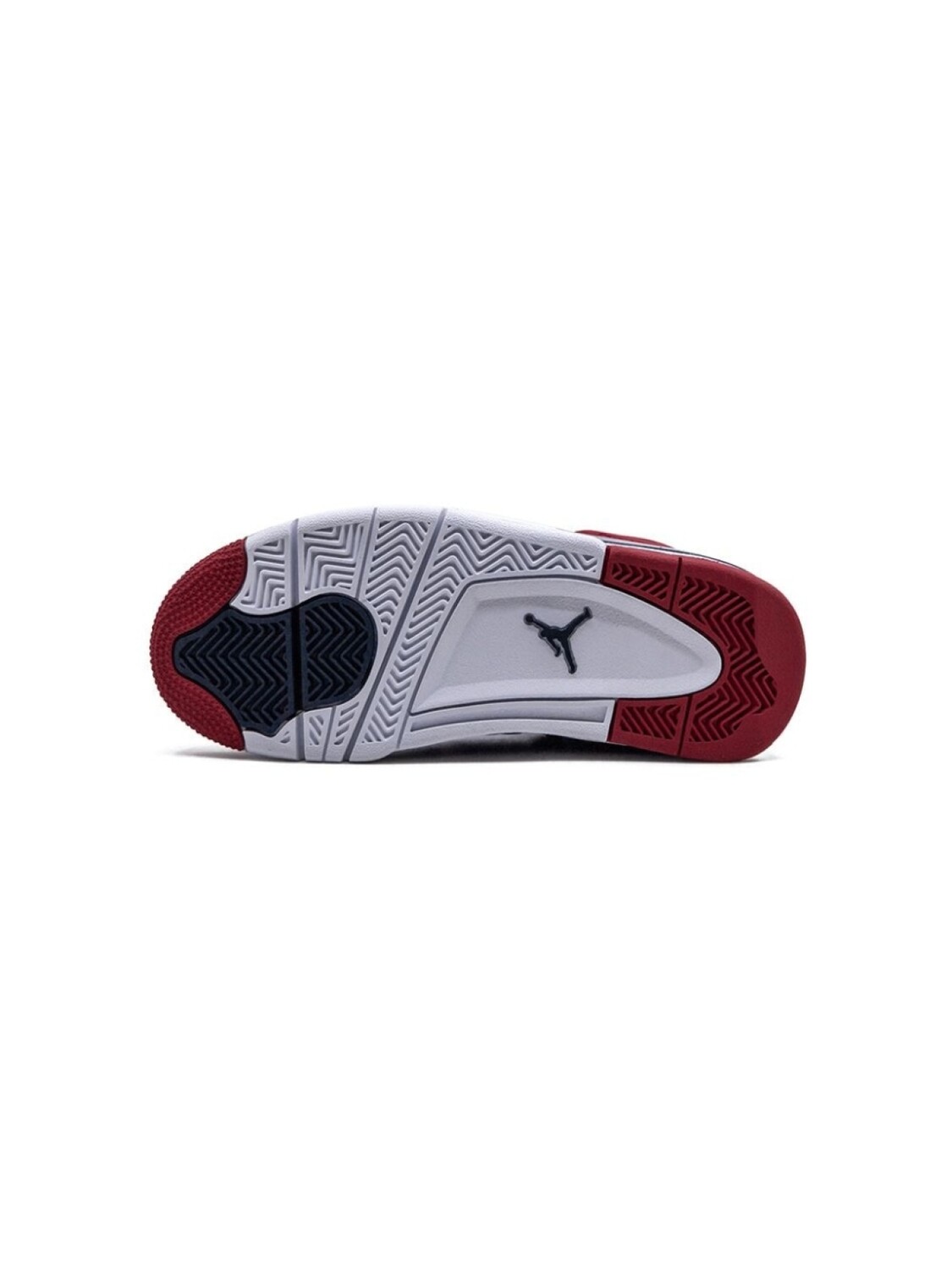 Кроссовки Air Jordan 4 Retro GS Jordan Kids, красный — фото 4