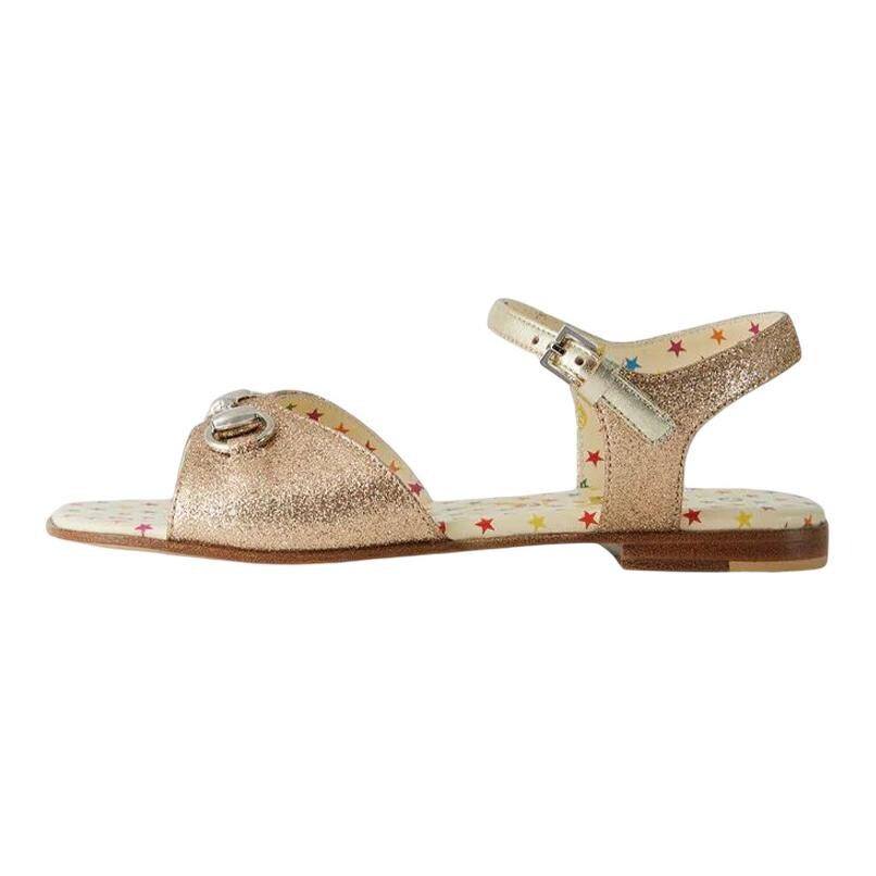 

Детские сандалии Hosebit Glitter Gucci