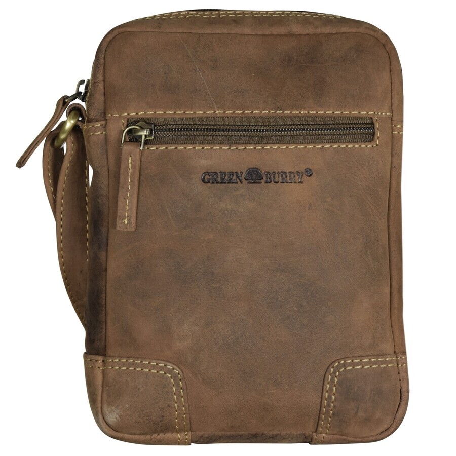 

Сумка кросс-боди GREENBURRY Crossbody Vintage 1832, коричневый