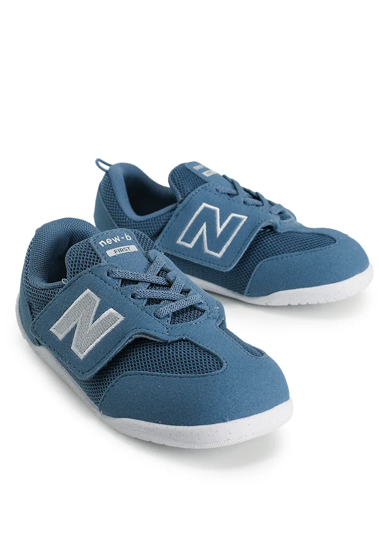 Детские кроссовки Lifestyle, New B, белые New Balance — фото 2
