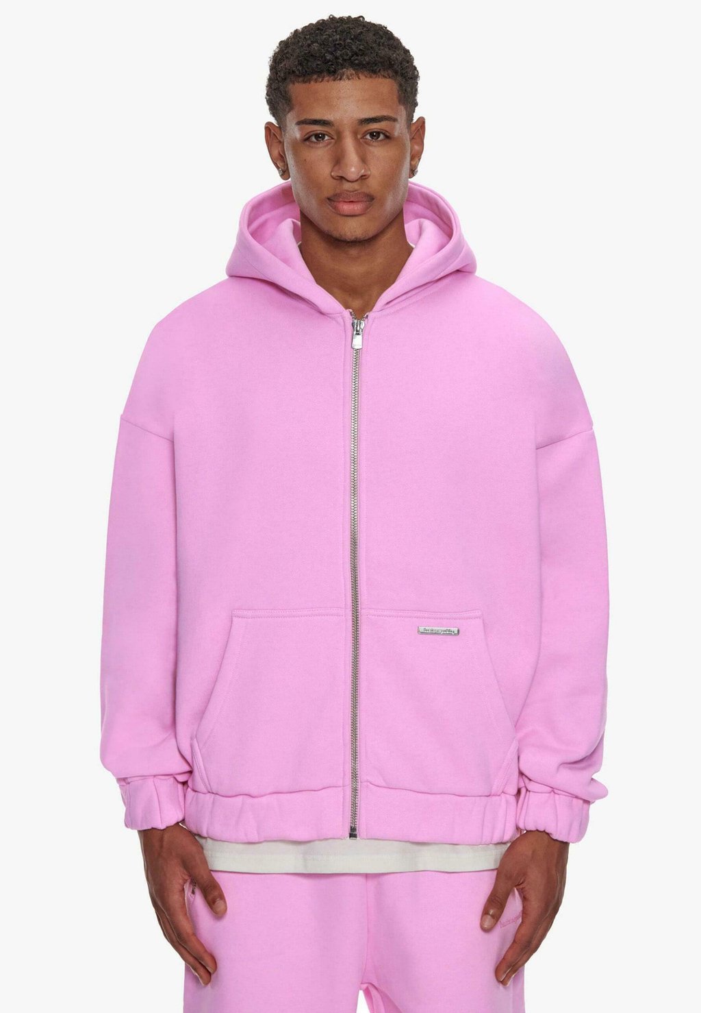 

Толстовка HEAVY BLANK Dropsize, цвет pink