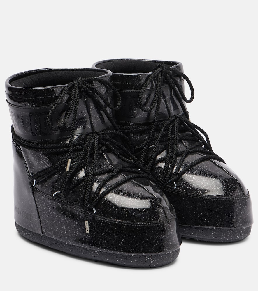 Иконные зимние ботинки Moon Boot, Black