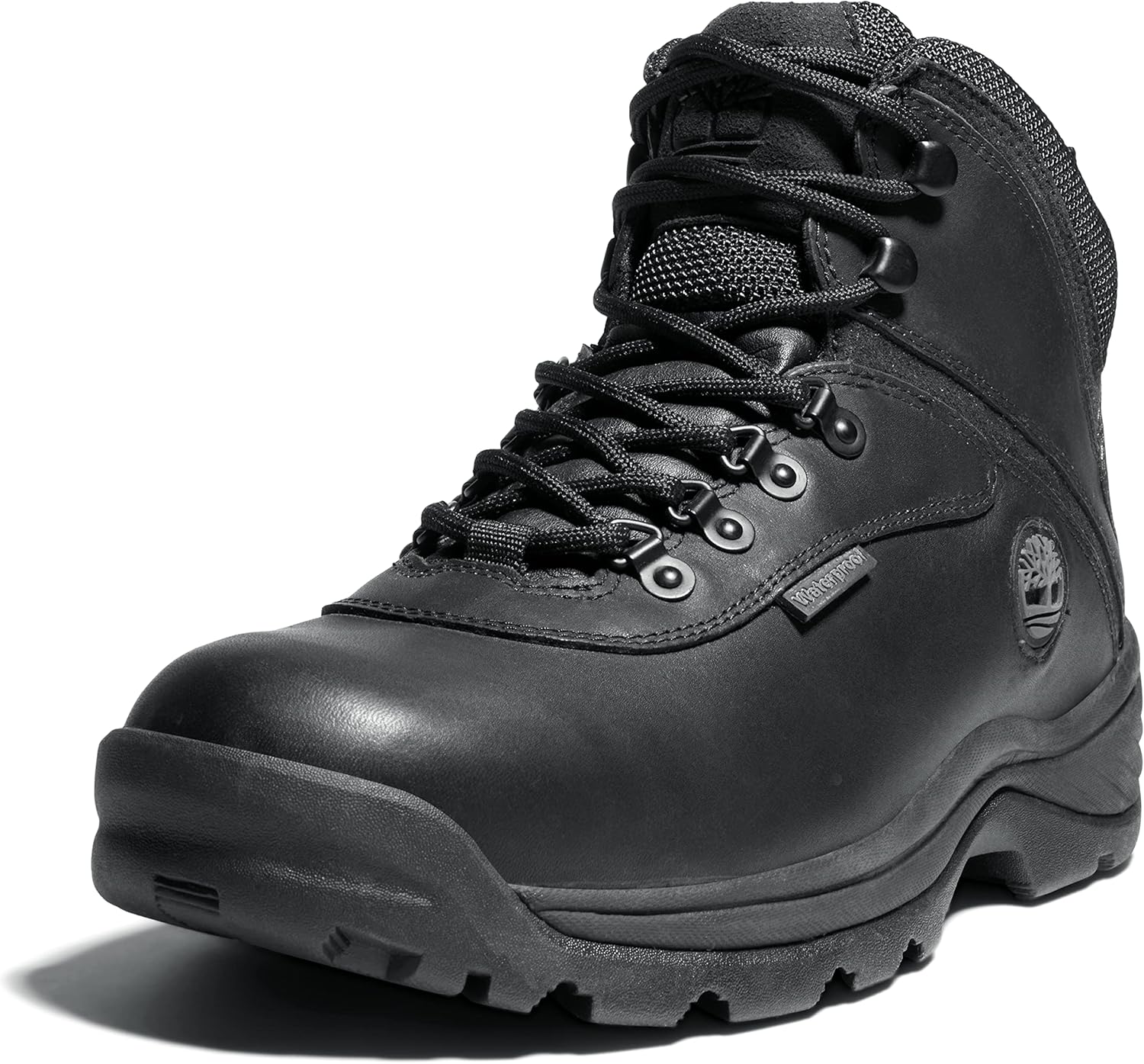 

Мужские водонепроницаемые походные ботинки Timberland White Ledge Mid, черный